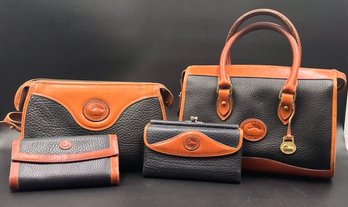 2 Dooney & Bourke Purses With Matching Wallets (P15)