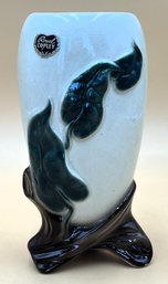 Vintage ROYAL COPLEY Tri-Footed Vase - (FRH)