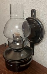 Metal Mountable Oil Lamp