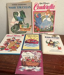 Lot Of 6 Vintage Children's Books