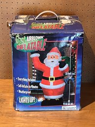 Giant Inflatable Santa Claus Decoration - (G)