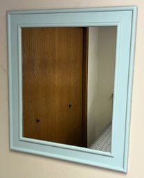Large Wood Framed Mirror - (UBR2)
