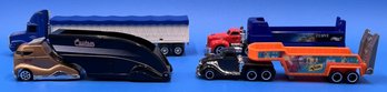 Lot Of 4 Toy Cars - (A5)