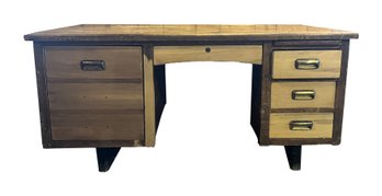 Large Wooden Desk - (BT)