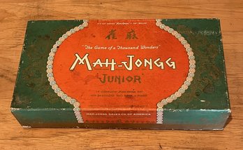 Vintage Mah-Jongg Junior Game