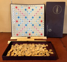 Vintage Scrabble Game, Circa 1953 - (BT)