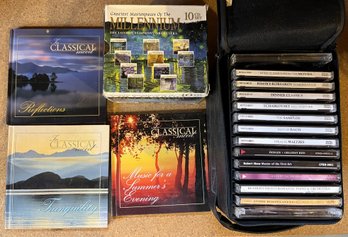 Great Collection Of Classical CD's With Case - (BT)
