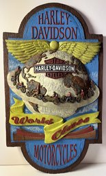 Vintage Harley Davidson Bar Sign - (B2)