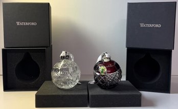 Waterford Crystal Ornaments - (B2)