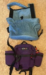 Small Backpack (New In Packaging) & Ultimate Fanny Pack