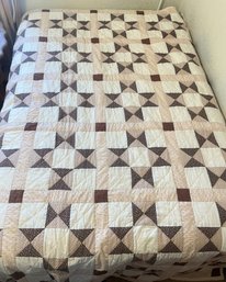 Large Quilted Blanket