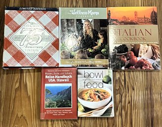5 Cookbooks - (K)