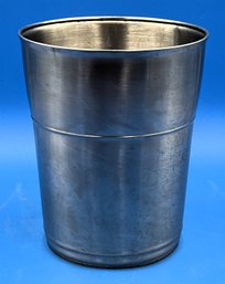 Small Stainless-Steel Trash Can - (K)