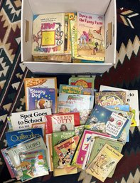 Box Of Children's Books - (B2)