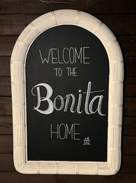 BONITA Home Sign - (K)