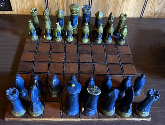 Handmade Chessboard - (BT)