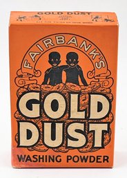 Vintage Fairbank's Gold Dust Washing Powder -Unopened