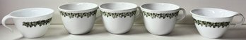 Vintage Corelle Cups & Mugs - (B5)