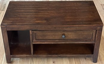 Wood 1 Drawer Coffee Table