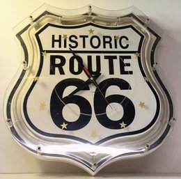 Route 66 Wall Clock - (b5)