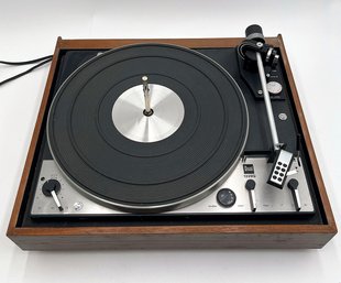 Vintage Dual Turntable Record Player (Model #1229Q)