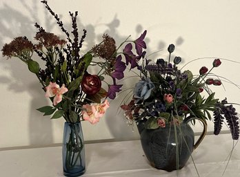 2' Faux Floral Arrangements - (B1)