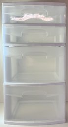 Sterlite 4 Drawer Organizer -(B8)