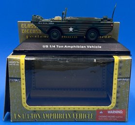 Classic Armor Diecast US 1/4 Ton Amphibian Vehicle With Box - (A5)