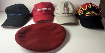 Baseball Caps & Beret - (B5)