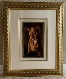 Wood Framed 'Intermezzo' Signed/Numbered #359/495 Print By Tomasz Rut- (BC)