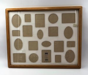 Multi Photo Wood Picture Frame
