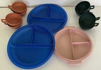 Sturdy Outdoor/camping Dishes - (B9)