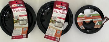 New Drip Pans - (B9)