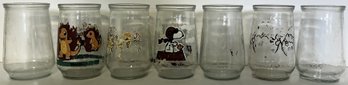 Vintage Kid's Juice Glasses -(B9)