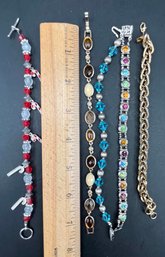 Vintage Costume Jewelry - Bracelets