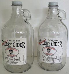 1/2 Gallon Glass Growlers - (B9)