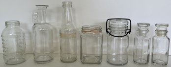 Glass Bottles - (B9)