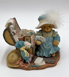 Cherished Teddies Figurine 'Kaitlyn'- Old Treasures, New Memories,