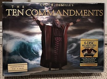 New In Box The Ten Commandments Box Set - Unopened - (BTP)