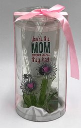 Small Glass Flowers - Mothers Day Gift - NEW In Packaging