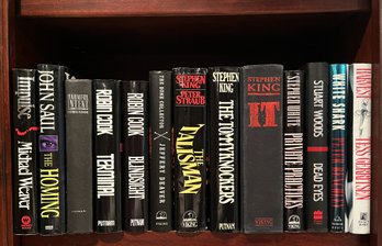 Hardcover Books - Thrillers - (BTP)