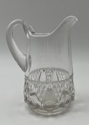 Vintage Glass Pitcher (d11)