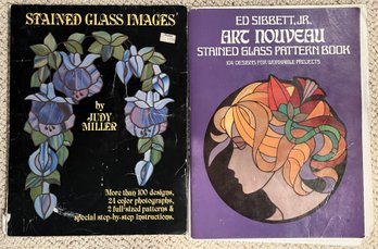 2 Books On Stained Glass - (BTP)