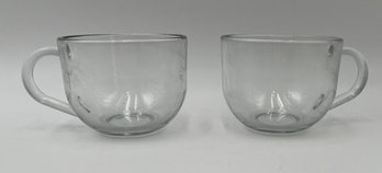 Glass Mugs (d13)