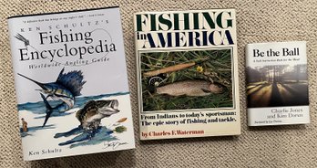 Fishing & Golf Books - (BTP)