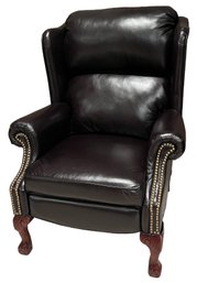 Cuir Leather Chair Recliner From LANE FURNITURE - (BTP)