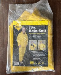 Western Safety 2 Piece Rain Suit - New In Packaging