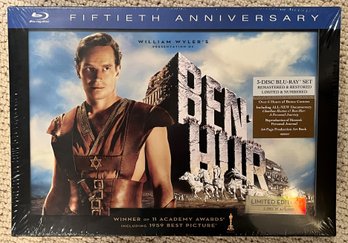 New In Box BEN HUR Box Set - (BTP)