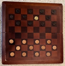 Wooden Checkerboard - (BTP)