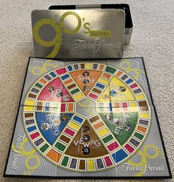 90's Time Capsule Edition Of Trivial Pursuit Like New - (BTP)